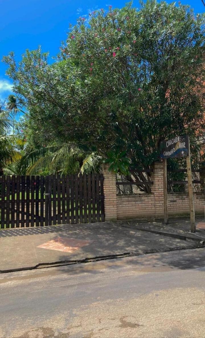 Villa Abare Sao Miguel dos Milagres Bagian luar foto